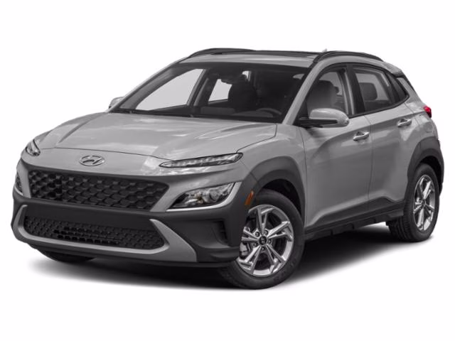 2022 Cyber Silver Hyundai Kona SEL AWD SUV