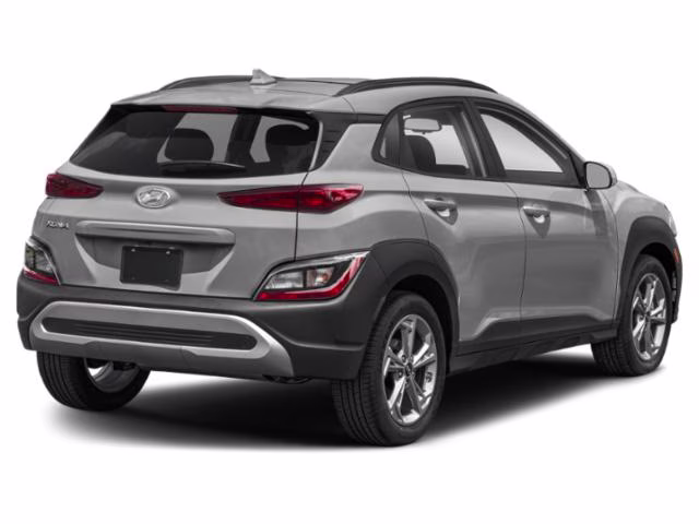 2022 Cyber Silver Hyundai Kona SEL AWD SUV