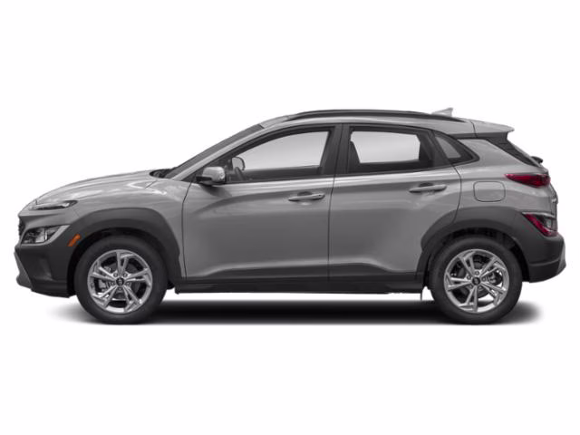 2022 Cyber Silver Hyundai Kona SEL AWD SUV