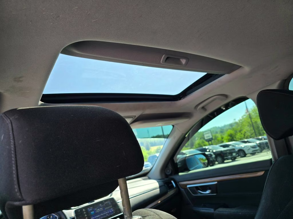 2019 Crystal Black Pearl Honda CR-V EX AWD SUV