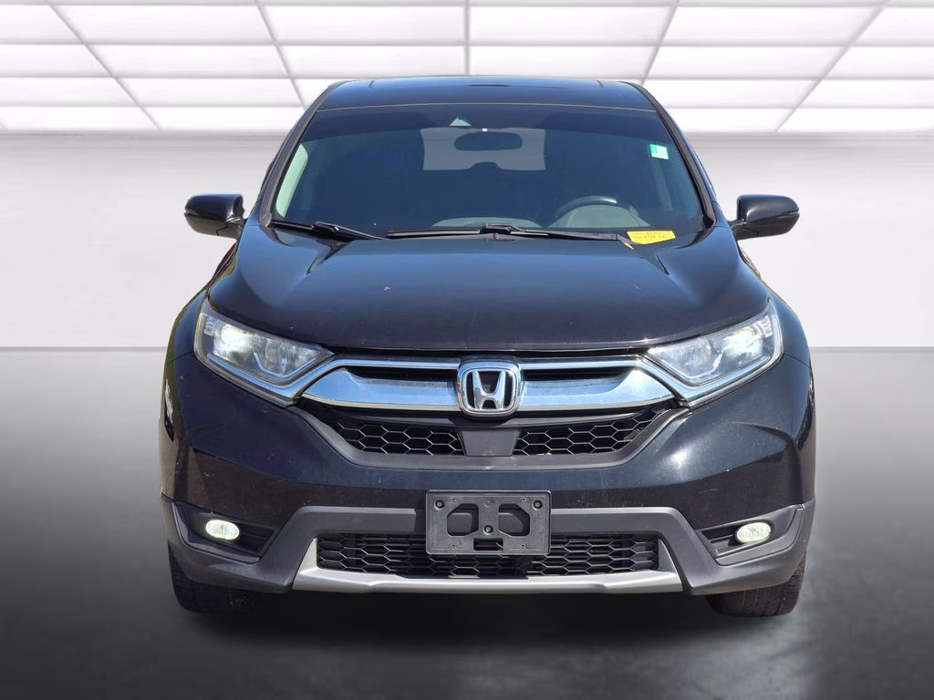 2019 Crystal Black Pearl Honda CR-V EX AWD SUV