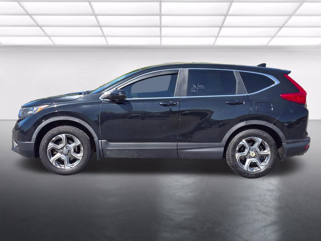 2019 Crystal Black Pearl Honda CR-V EX AWD SUV