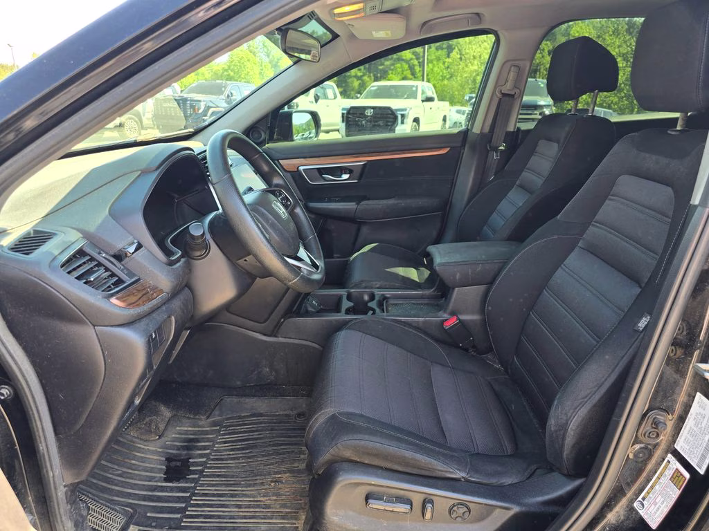 2019 Crystal Black Pearl Honda CR-V EX AWD SUV