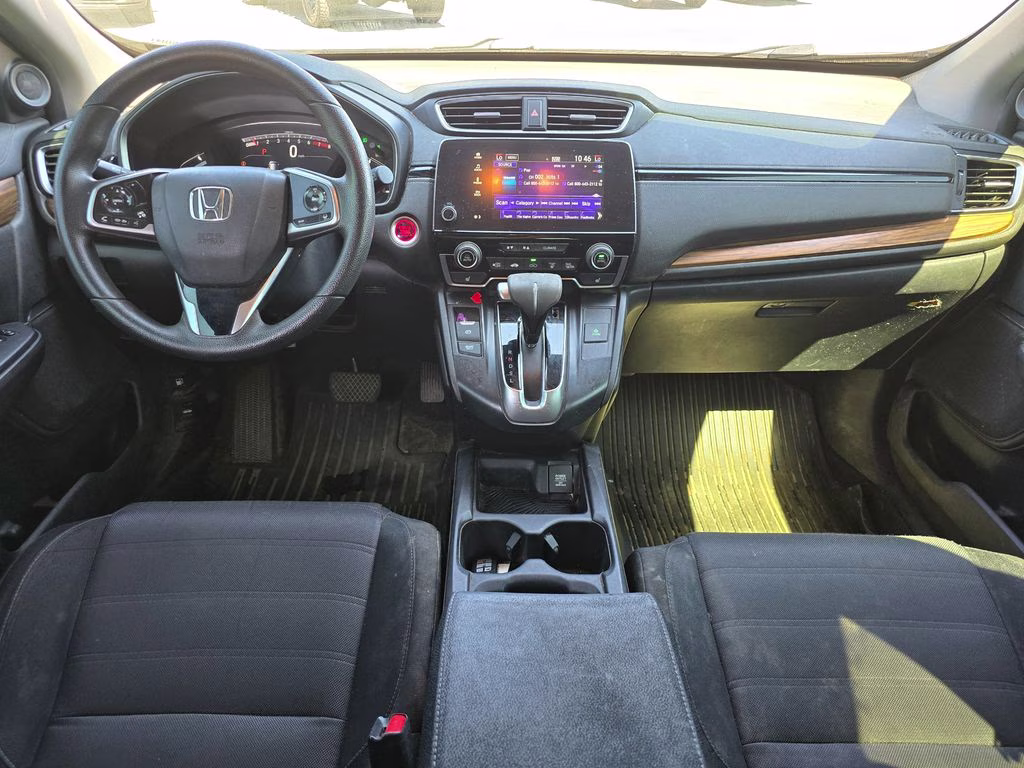 2019 Crystal Black Pearl Honda CR-V EX AWD SUV