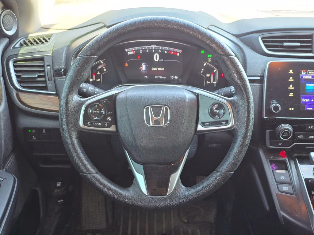 2019 Crystal Black Pearl Honda CR-V EX AWD SUV