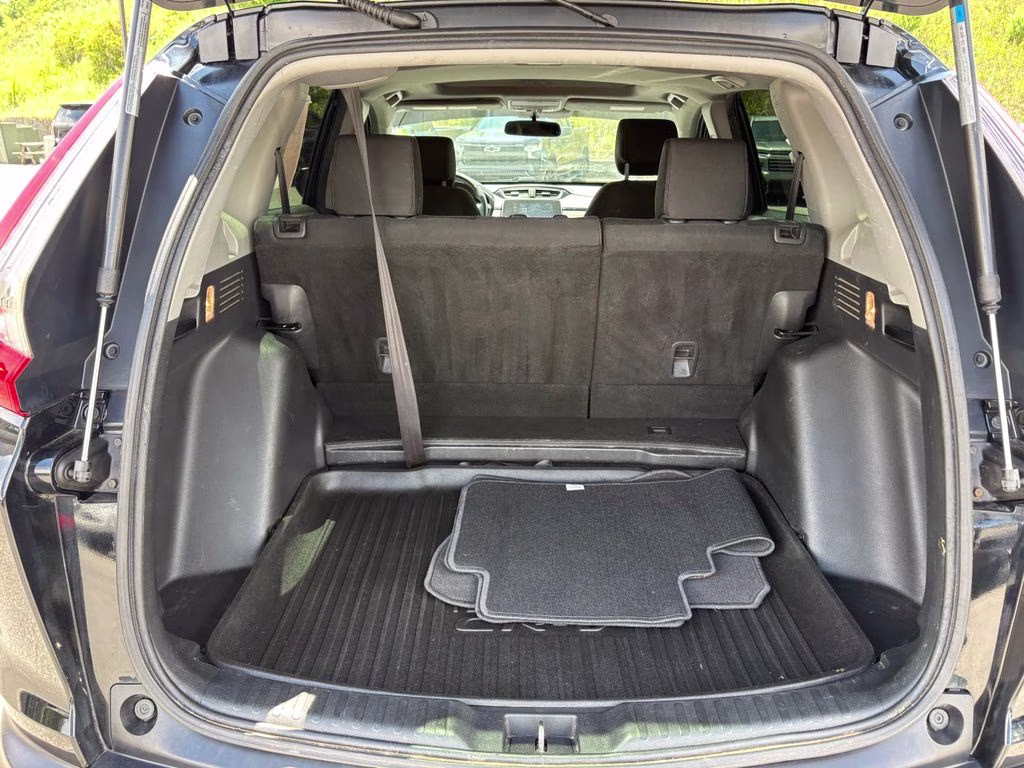 2019 Crystal Black Pearl Honda CR-V EX AWD SUV