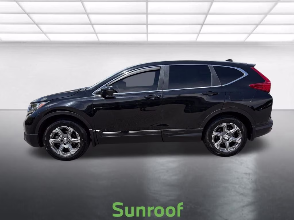 2019 Crystal Black Pearl Honda CR-V EX AWD SUV