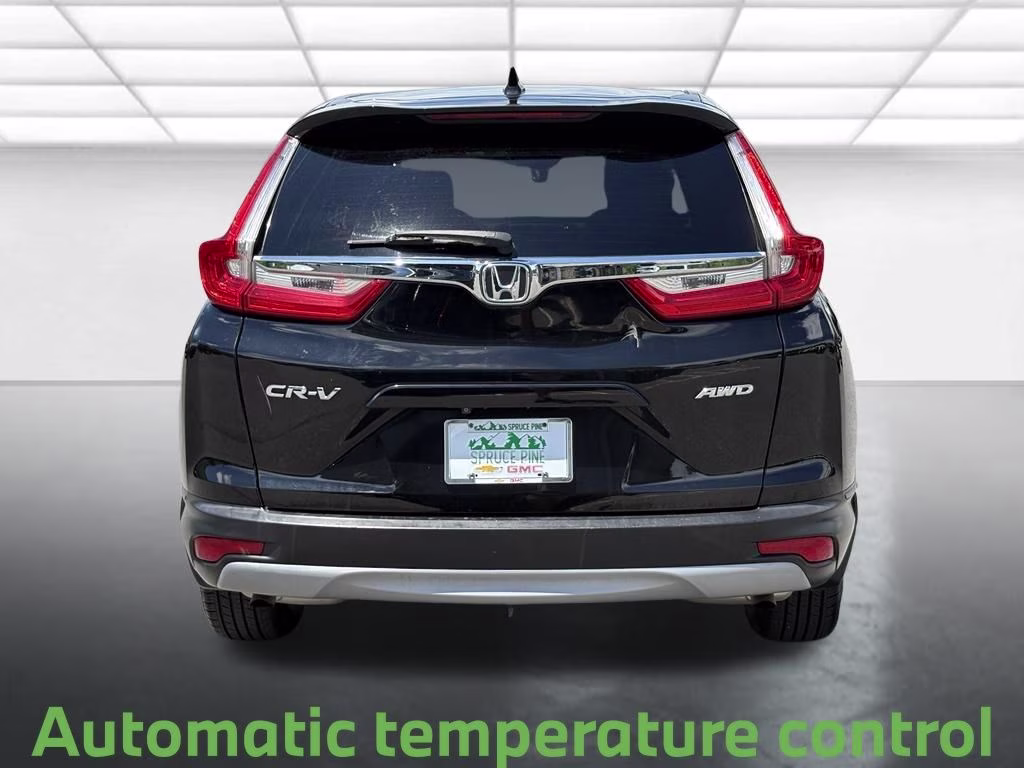 2019 Crystal Black Pearl Honda CR-V EX AWD SUV