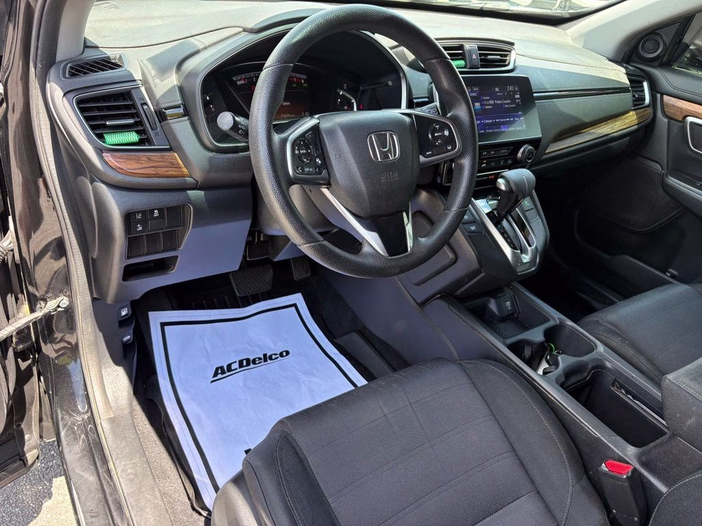2019 Crystal Black Pearl Honda CR-V EX AWD SUV