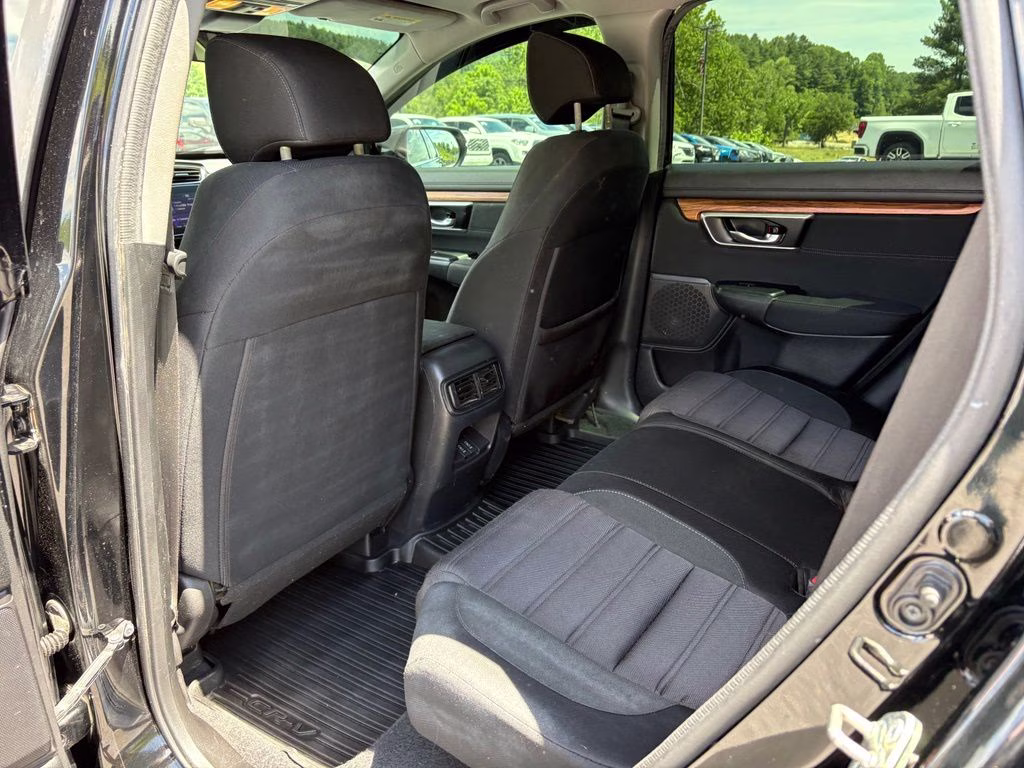 2019 Crystal Black Pearl Honda CR-V EX AWD SUV