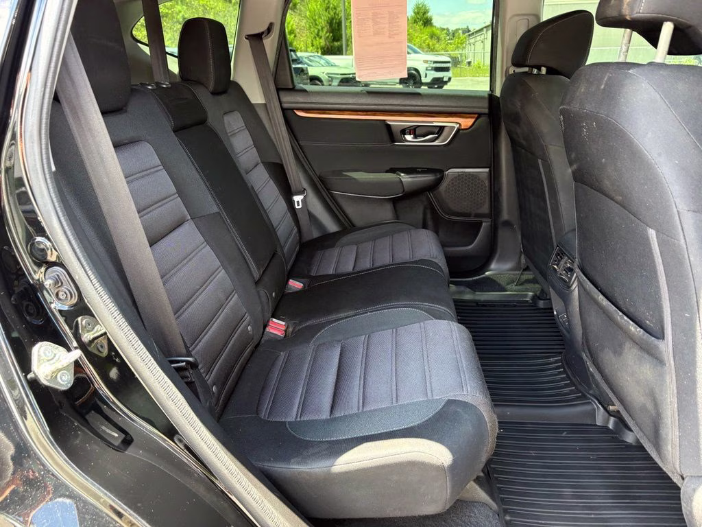 2019 Crystal Black Pearl Honda CR-V EX AWD SUV
