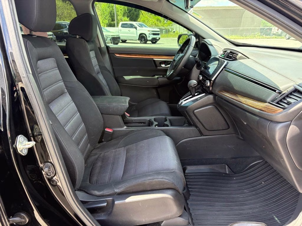 2019 Crystal Black Pearl Honda CR-V EX AWD SUV