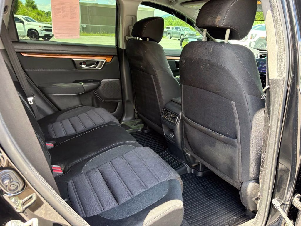 2019 Crystal Black Pearl Honda CR-V EX AWD SUV