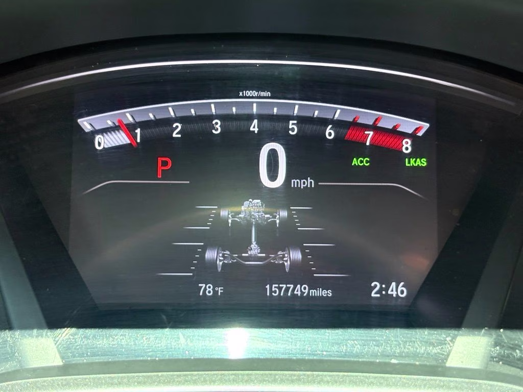 2019 Crystal Black Pearl Honda CR-V EX AWD SUV
