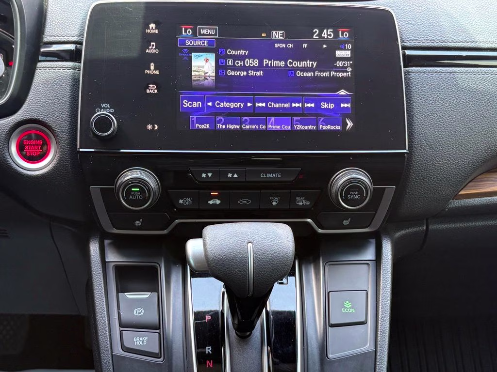 2019 Crystal Black Pearl Honda CR-V EX AWD SUV