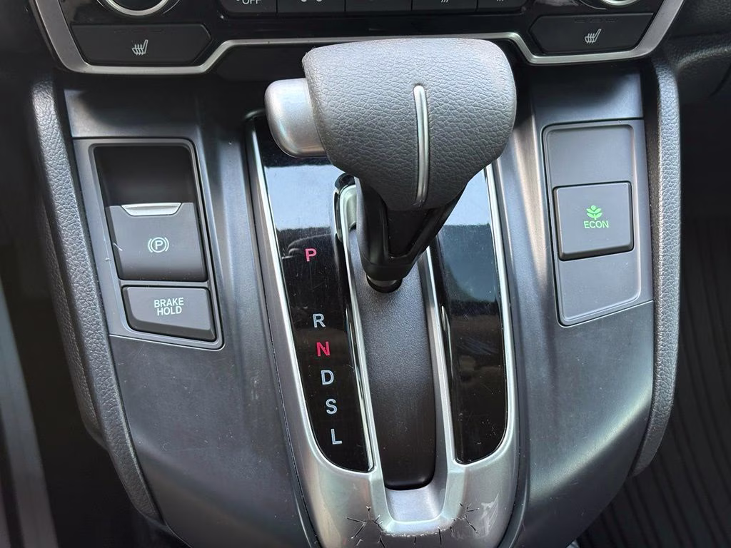 2019 Crystal Black Pearl Honda CR-V EX AWD SUV