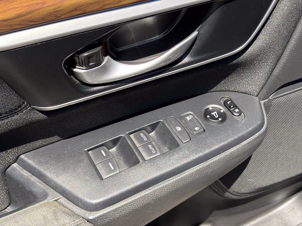 2019 Crystal Black Pearl Honda CR-V EX AWD SUV