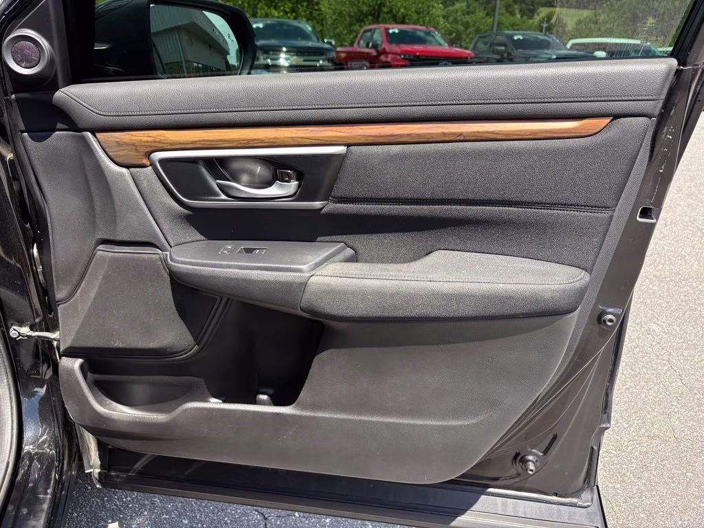 2019 Crystal Black Pearl Honda CR-V EX AWD SUV