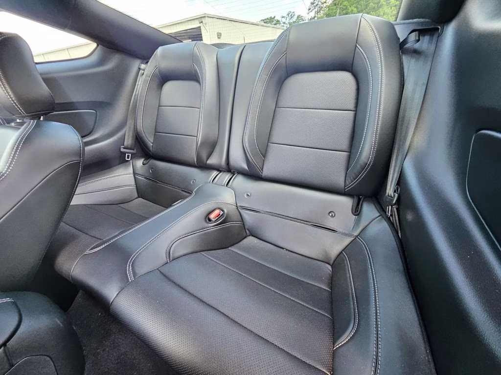 2022 Dark Matter Gray Metallic Ford Mustang GT Premium RWD Coupe