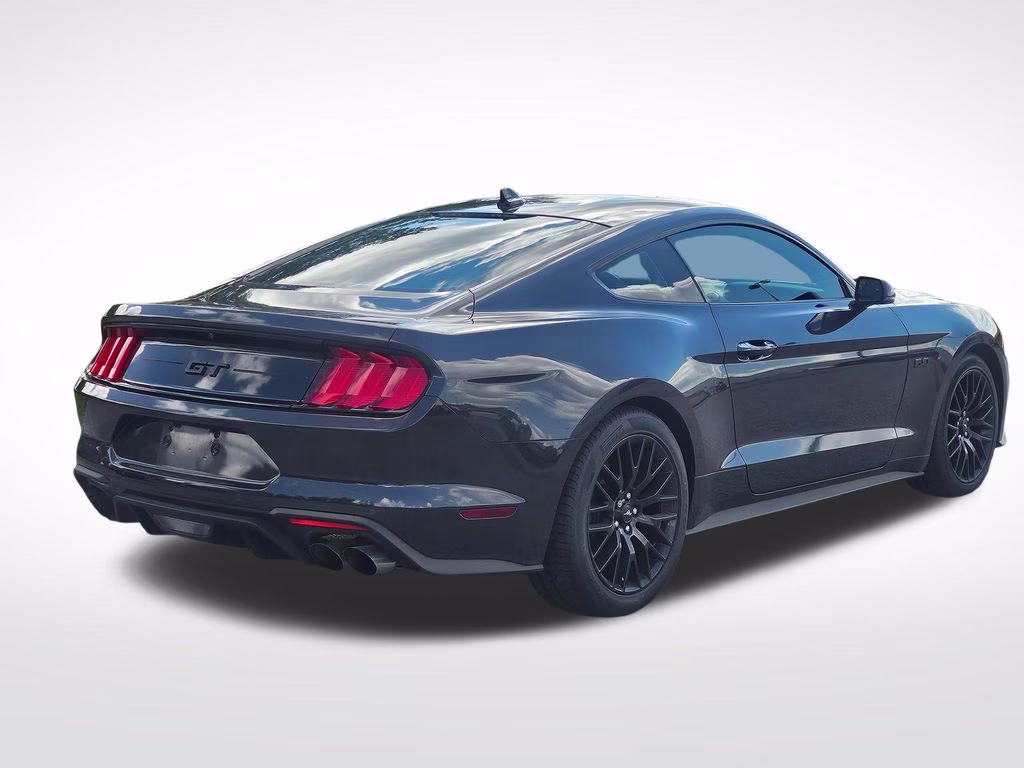 2022 Dark Matter Gray Metallic Ford Mustang GT Premium RWD Coupe