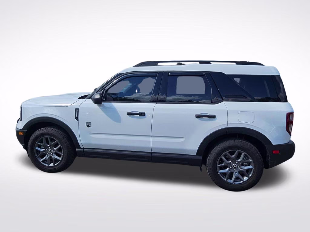 2025 Oxford White Ford Bronco Sport Big Bend 4X4 SUV