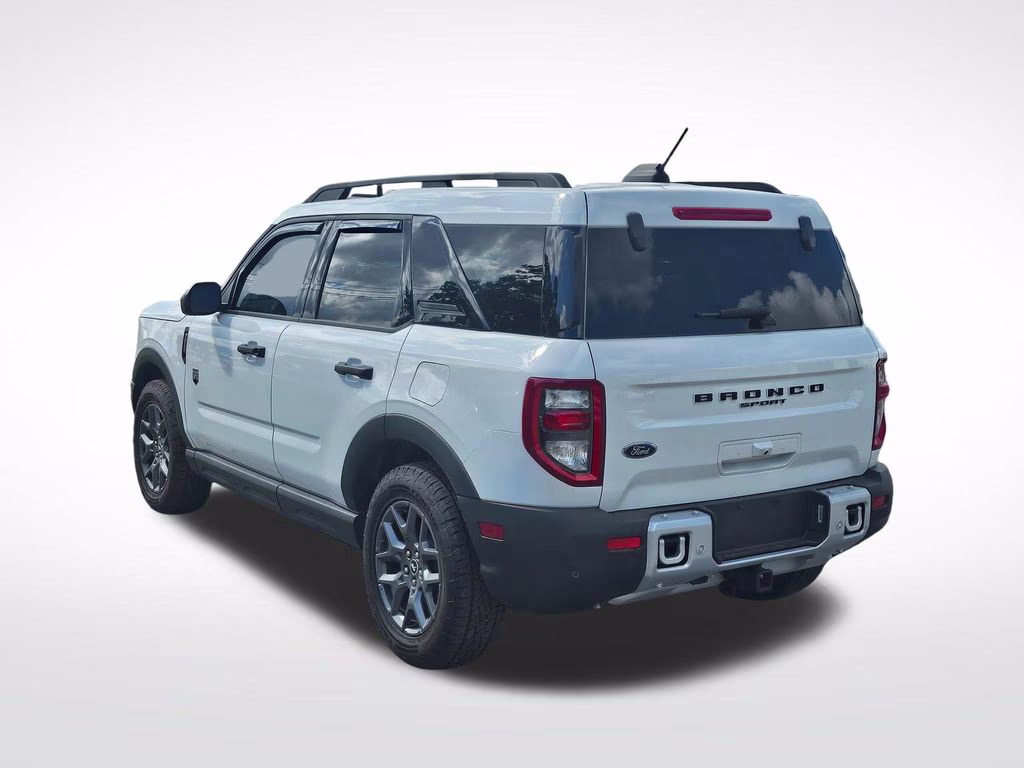 2025 Oxford White Ford Bronco Sport Big Bend 4X4 SUV