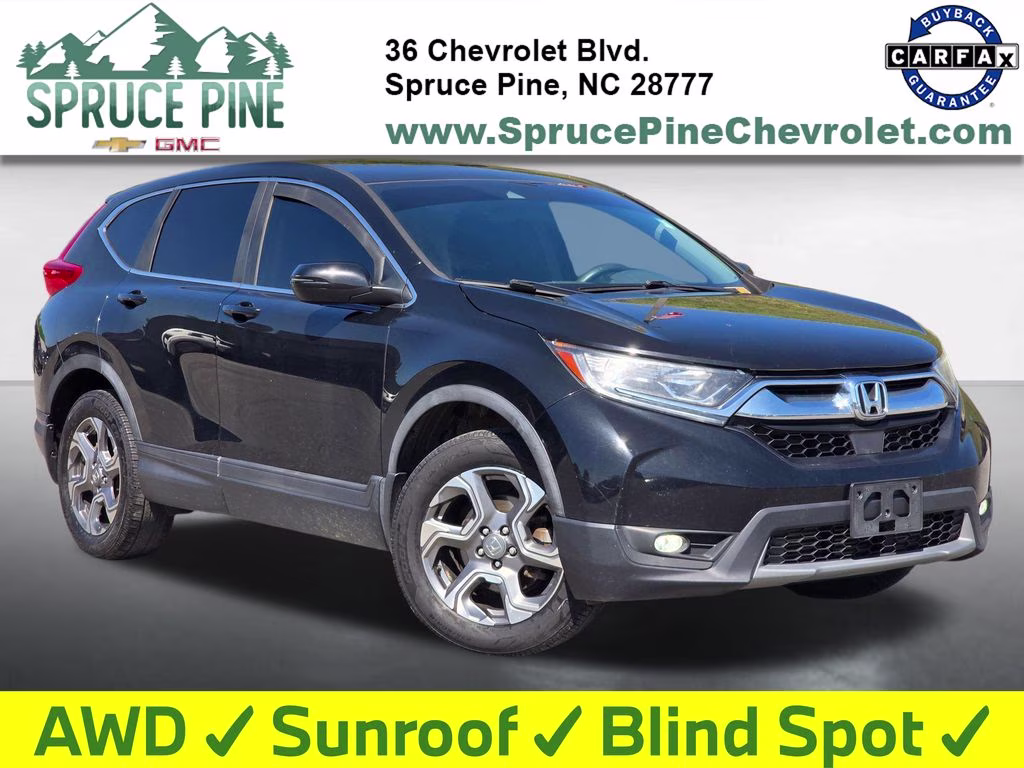 2019 Honda CR-V EX AWD's photo