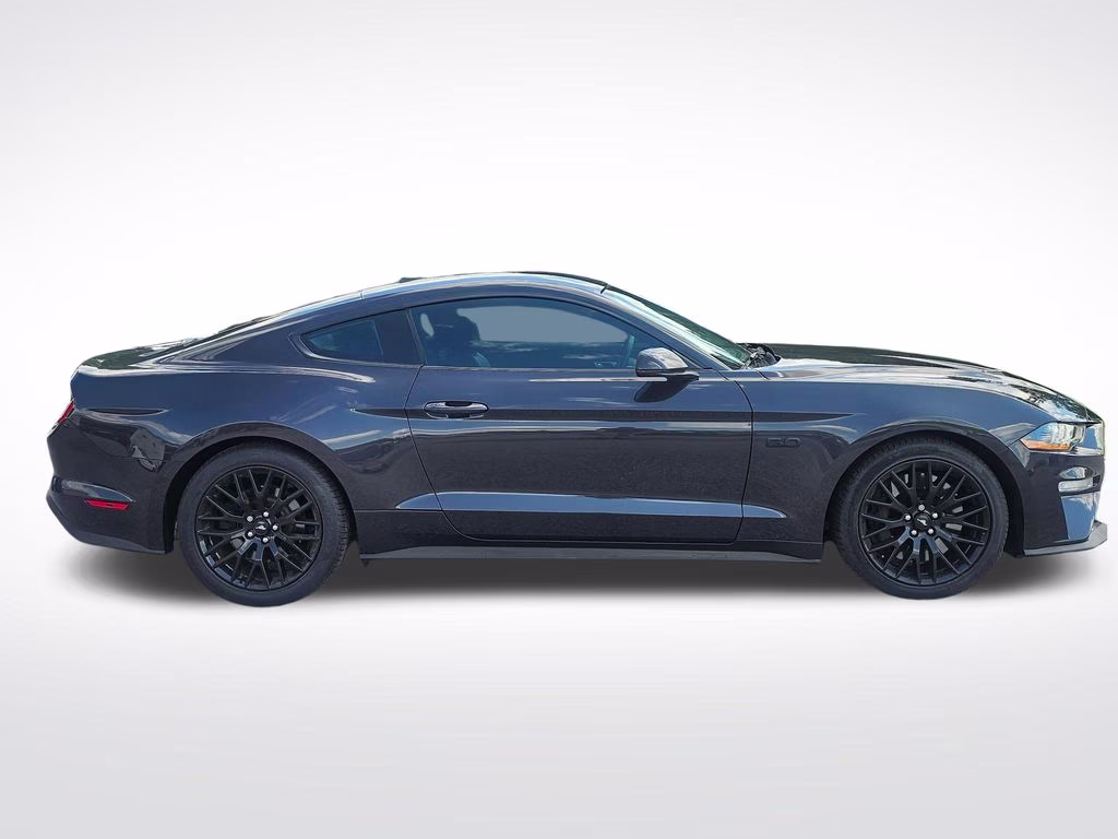 2022 Dark Matter Gray Metallic Ford Mustang GT Premium RWD Coupe