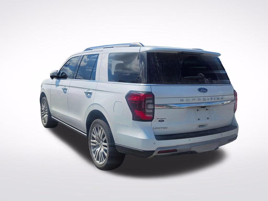 2024 Oxford White Ford Expedition Limited RWD SUV