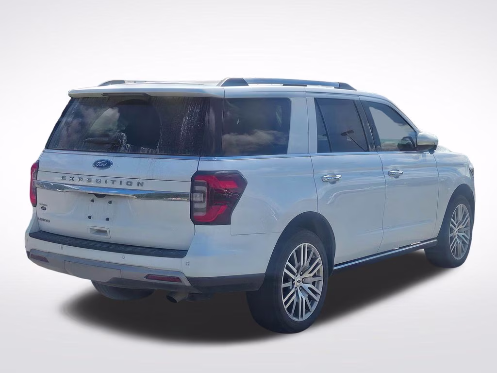 2024 Oxford White Ford Expedition Limited RWD SUV