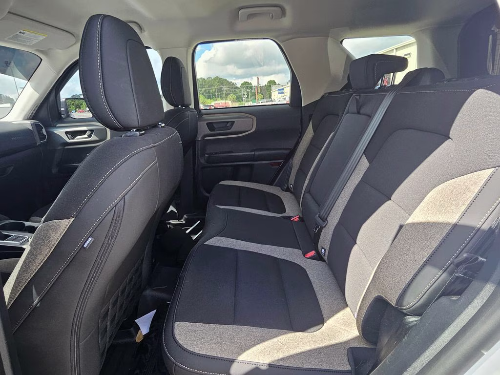 2025 Oxford White Ford Bronco Sport Big Bend 4X4 SUV