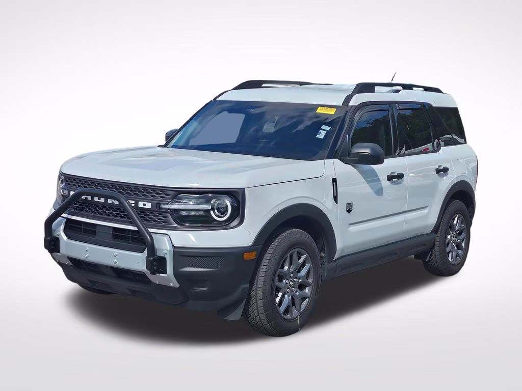 2025 Oxford White Ford Bronco Sport Big Bend 4X4 SUV