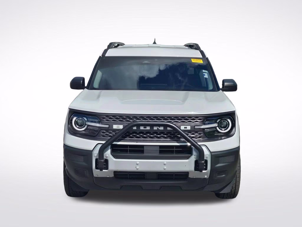 2025 Oxford White Ford Bronco Sport Big Bend 4X4 SUV