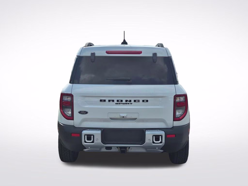 2025 Oxford White Ford Bronco Sport Big Bend 4X4 SUV
