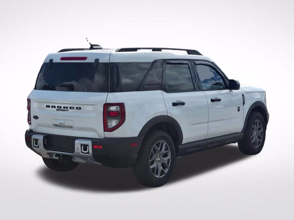 2025 Oxford White Ford Bronco Sport Big Bend 4X4 SUV