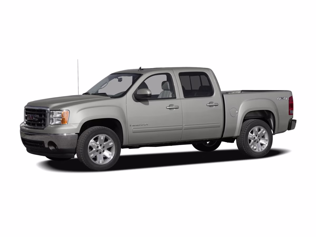2008 Black GMC Sierra 1500 RWD Truck