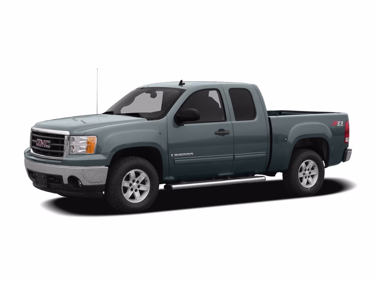 2008 Black GMC Sierra 1500 RWD Truck