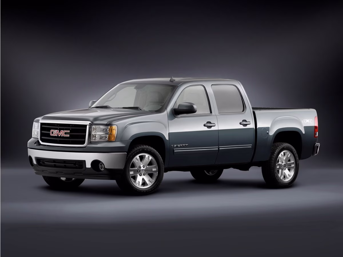 2008 Black GMC Sierra 1500 RWD Truck