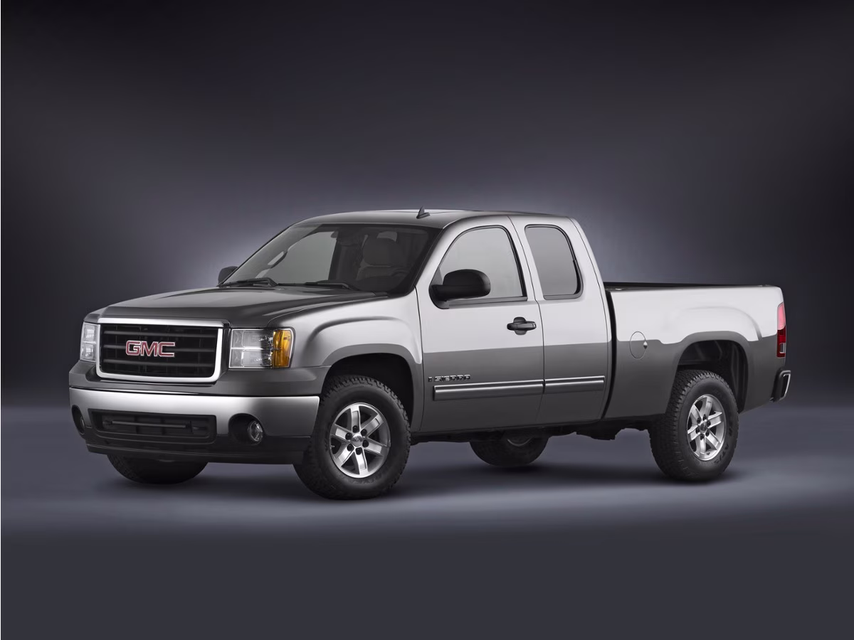 2008 Black GMC Sierra 1500 RWD Truck