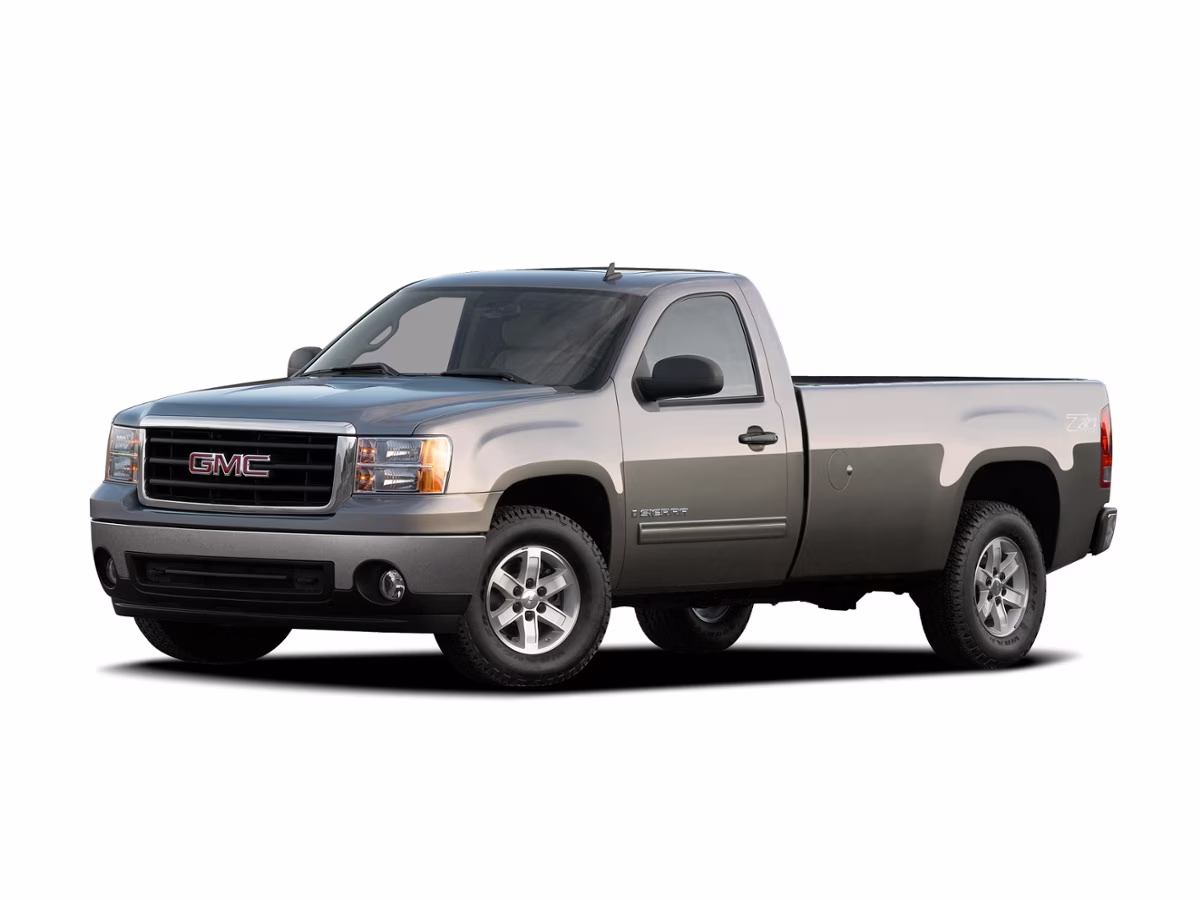 2008 Black GMC Sierra 1500 RWD Truck