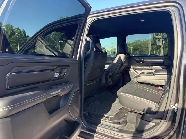 2023 Granite Crystal Metallic Clearcoat Ram 1500 Limited Crew Cab Pickup 4X4 Truck