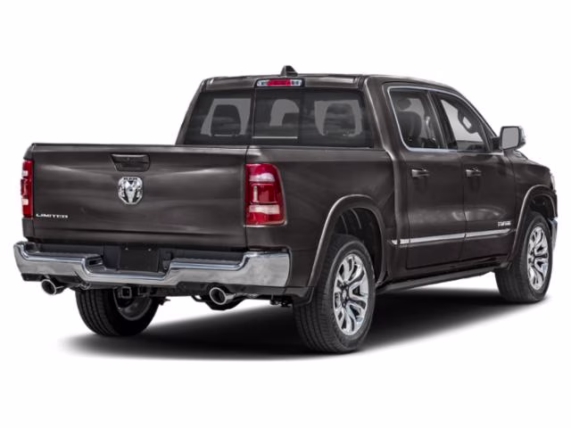 2023 Granite Crystal Metallic Clearcoat Ram 1500 Limited Crew Cab Pickup 4X4 Truck