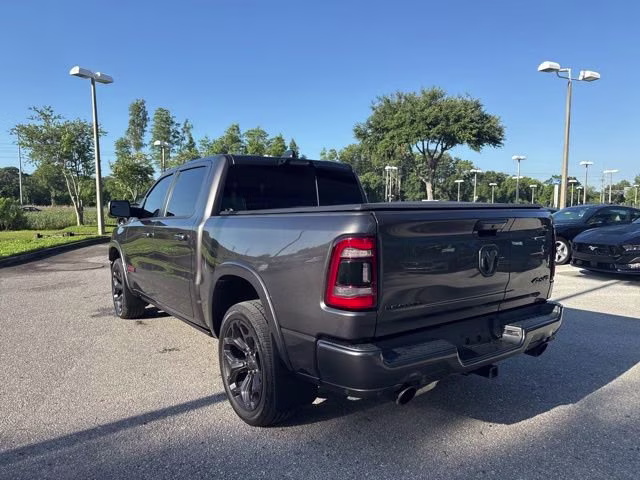 2023 Granite Crystal Metallic Clearcoat Ram 1500 Limited Crew Cab Pickup 4X4 Truck