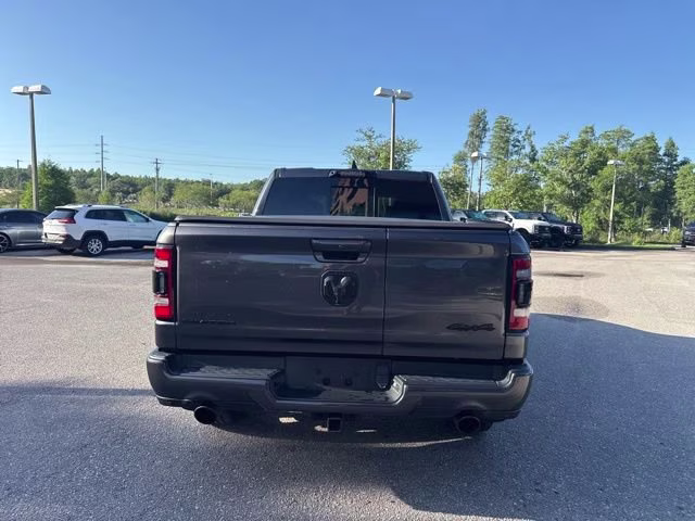 2023 Granite Crystal Metallic Clearcoat Ram 1500 Limited Crew Cab Pickup 4X4 Truck