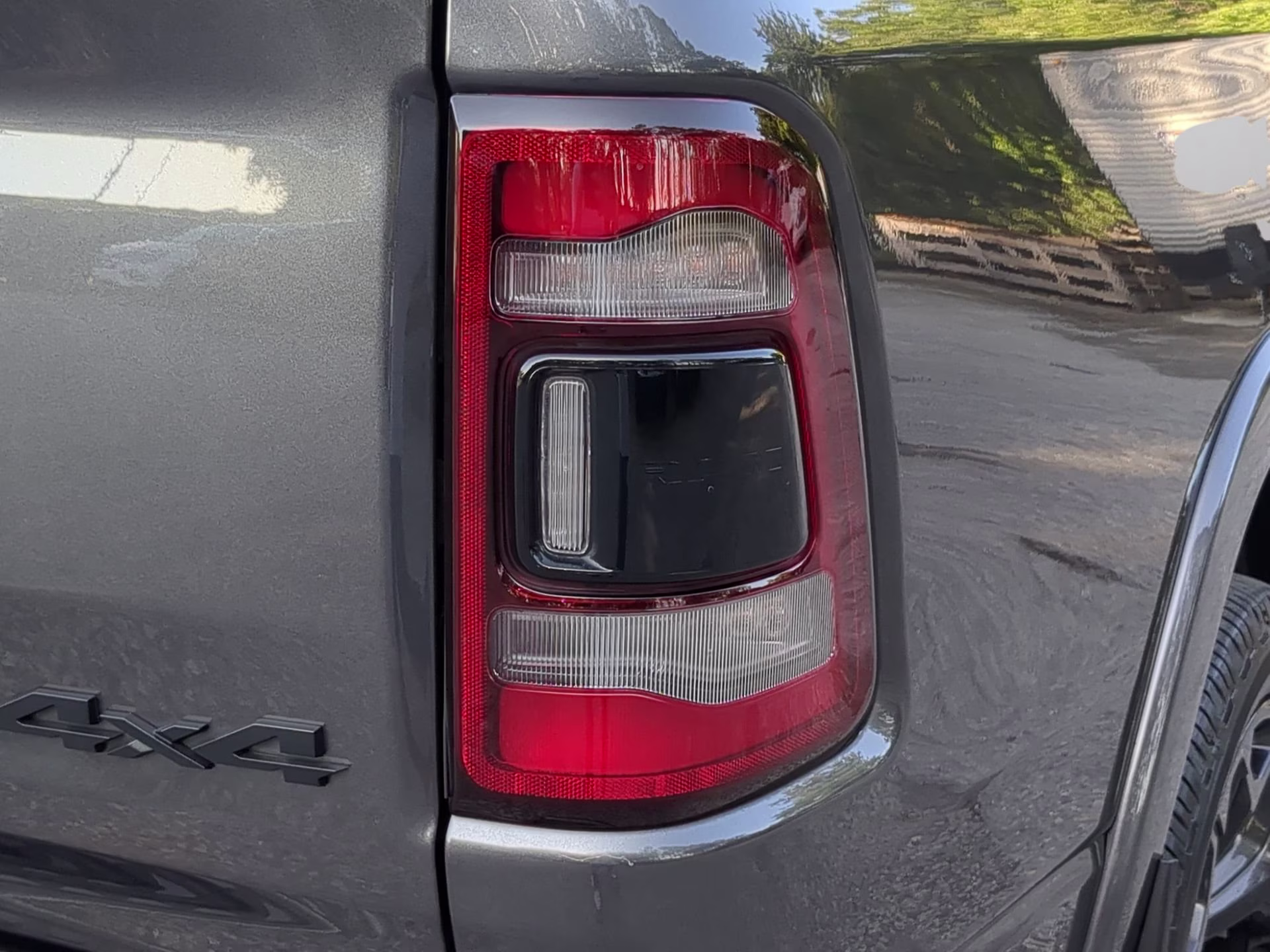 2023 Granite Crystal Metallic Clearcoat Ram 1500 Limited Crew Cab Pickup 4X4 Truck