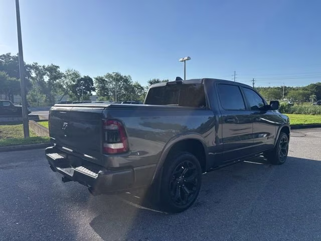 2023 Granite Crystal Metallic Clearcoat Ram 1500 Limited Crew Cab Pickup 4X4 Truck
