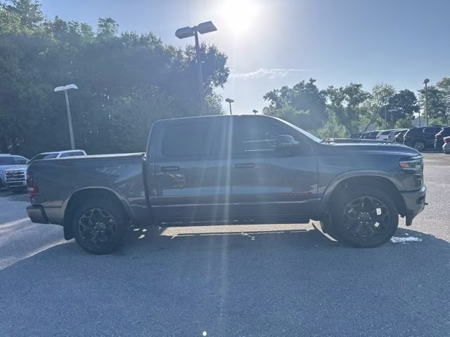 2023 Granite Crystal Metallic Clearcoat Ram 1500 Limited Crew Cab Pickup 4X4 Truck
