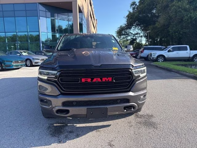 2023 Granite Crystal Metallic Clearcoat Ram 1500 Limited Crew Cab Pickup 4X4 Truck