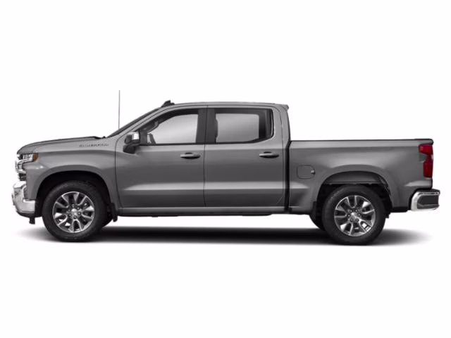 2021 Satin Steel Metallic Chevrolet Silverado 1500 RST 4X4 Truck