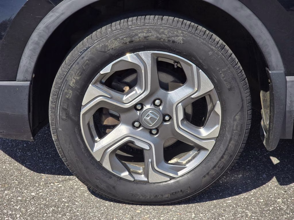 2019 Crystal Black Pearl Honda CR-V EX AWD SUV